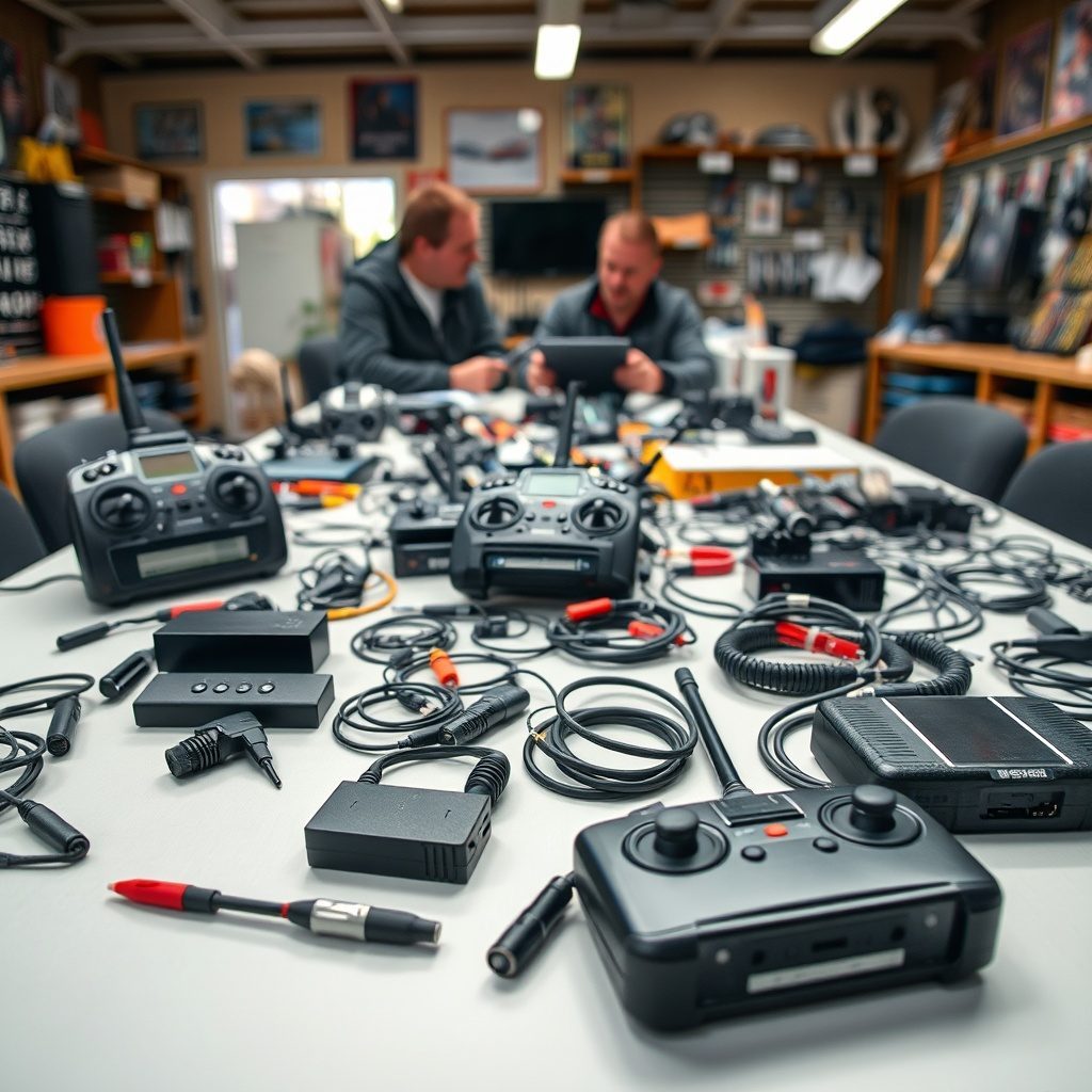 Radio control notes