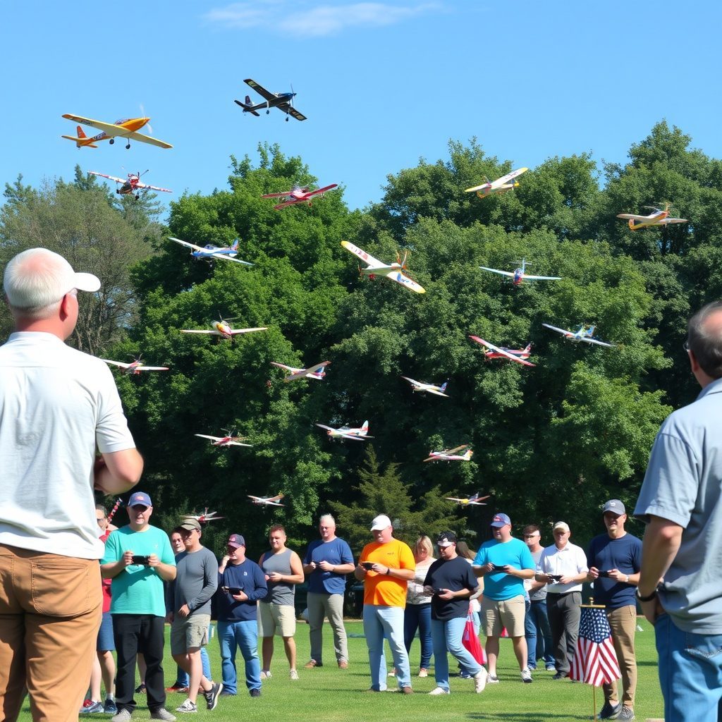 Community of model flyers