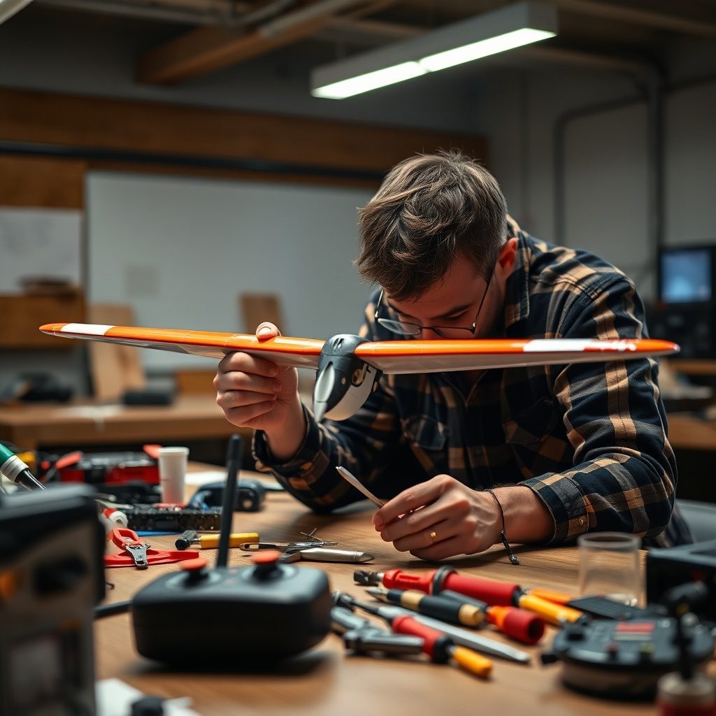 Airframe kit components