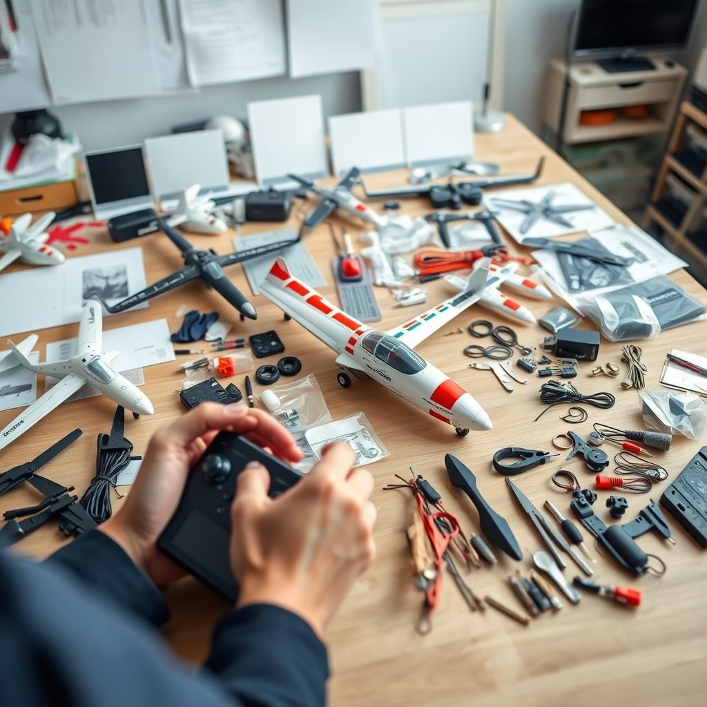 Workshop night at Modelair
