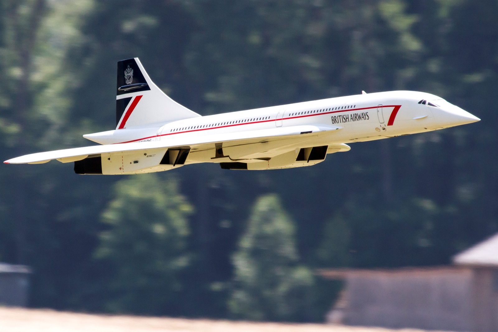 Radio-control models display